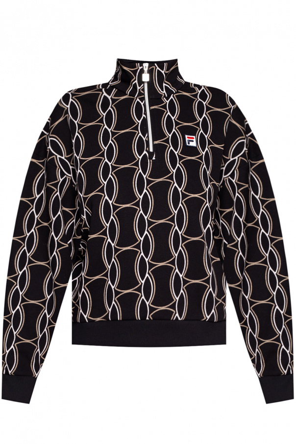 fila italia Track jacket with stand-up collar